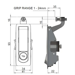 COMPRESSION LOCK SML LOCKING G
